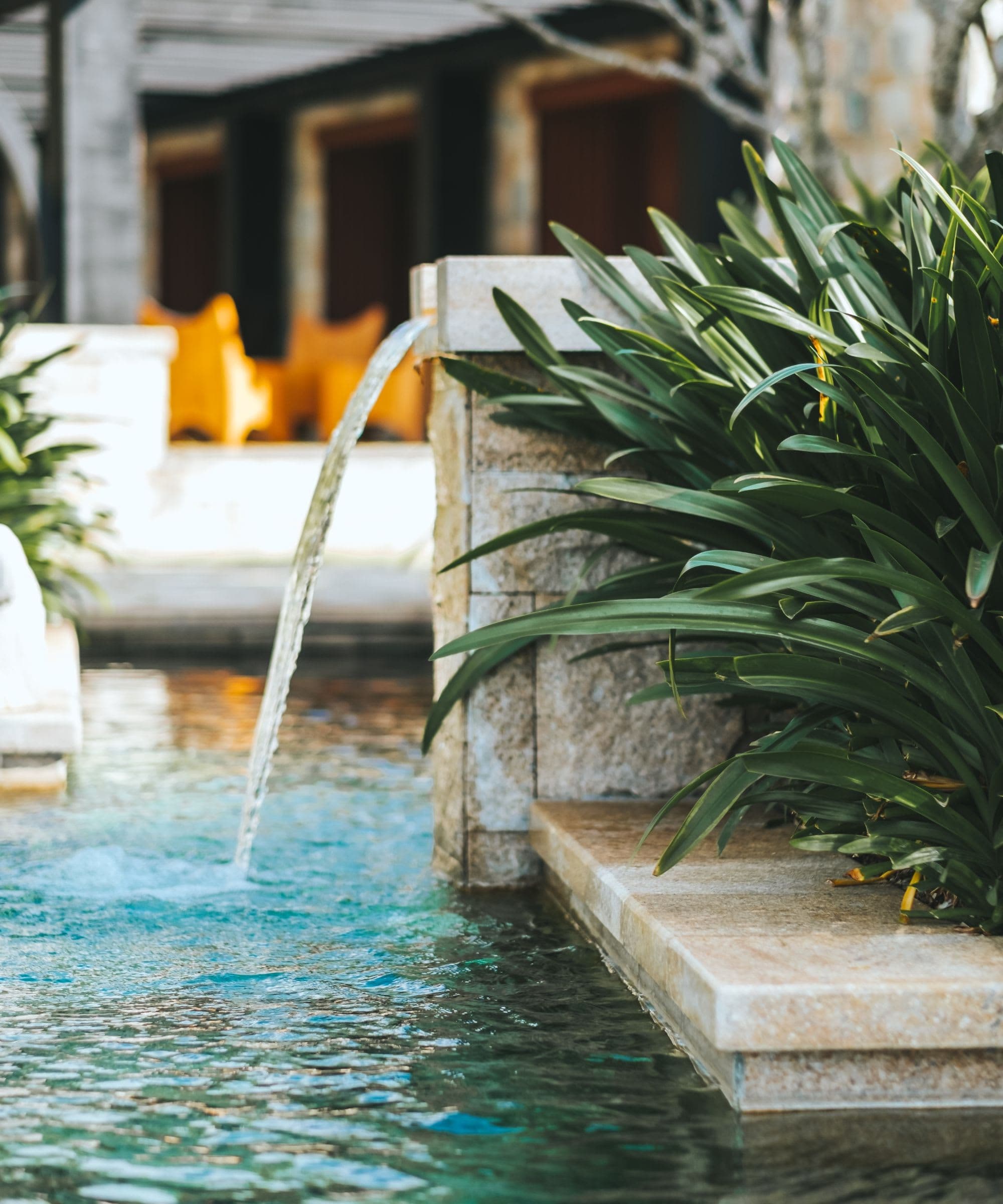 Naples pool and lanai